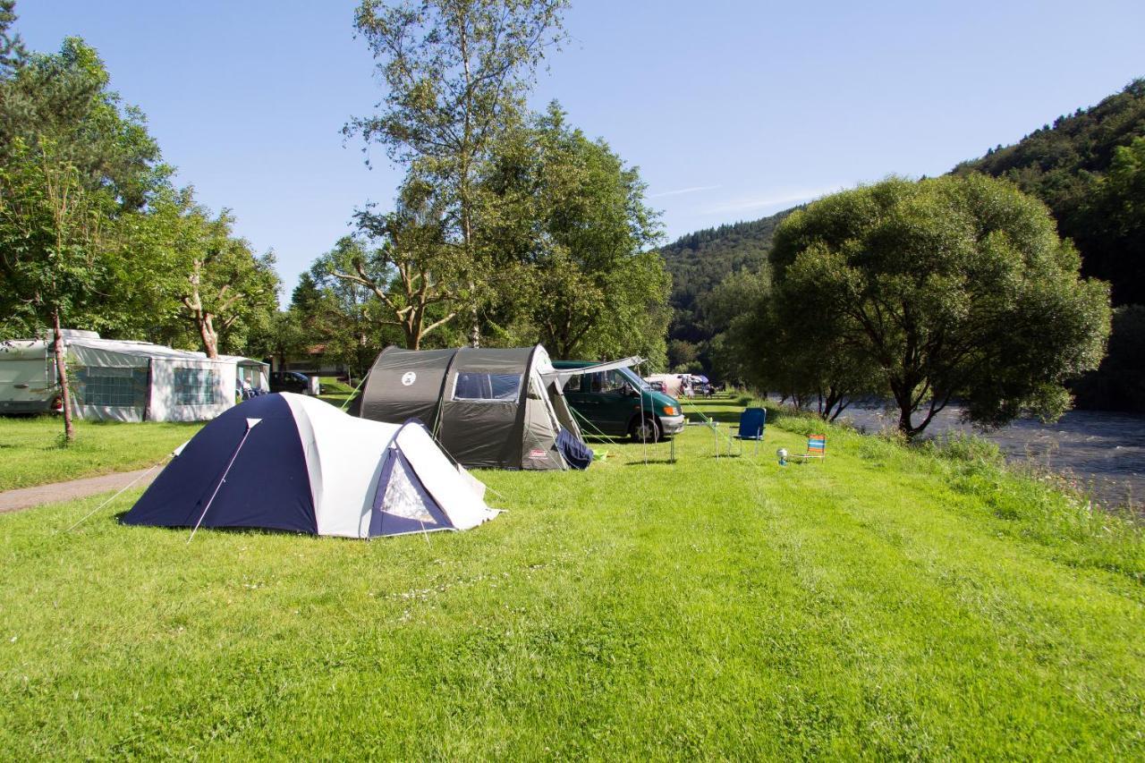 Camping Wies-Neu Dillingen Exterior foto